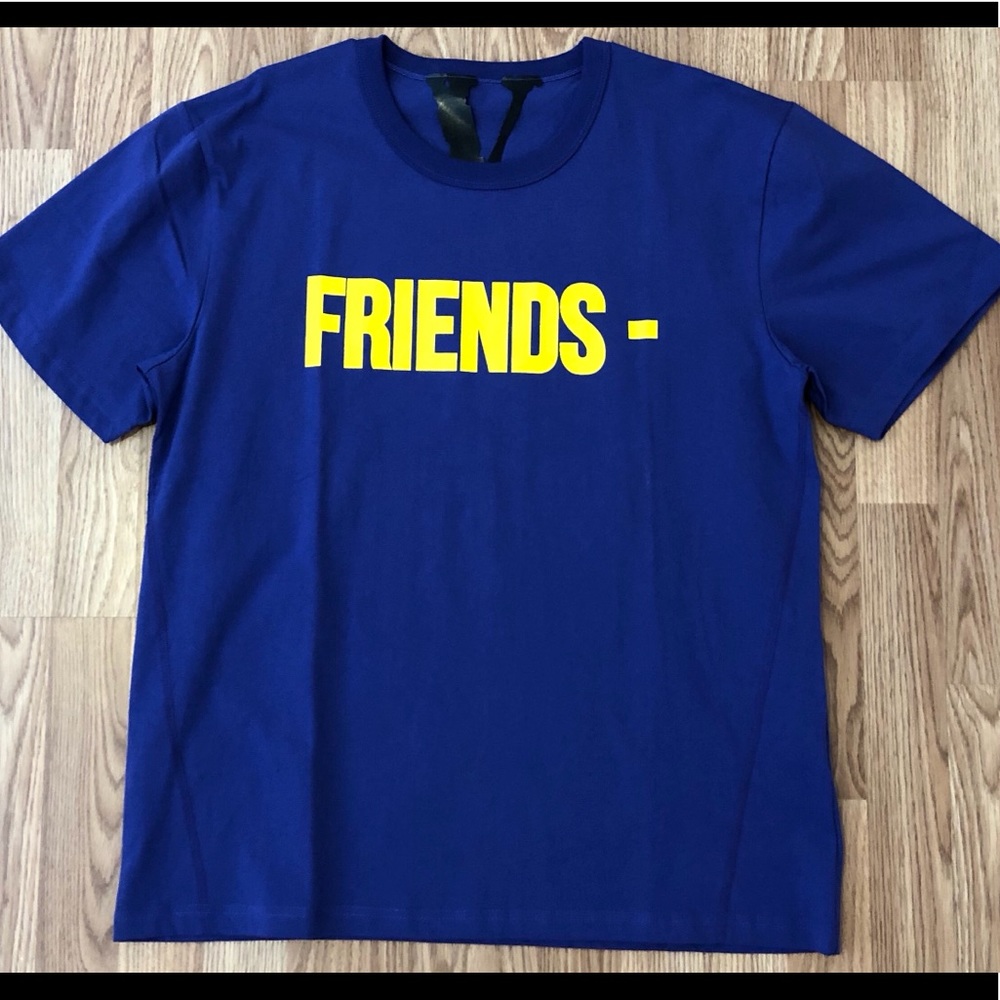 VLONE Purple Friends Tee